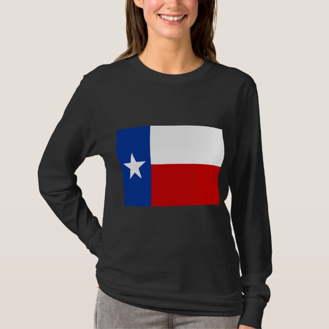 texas flag T-Shirt (Front)