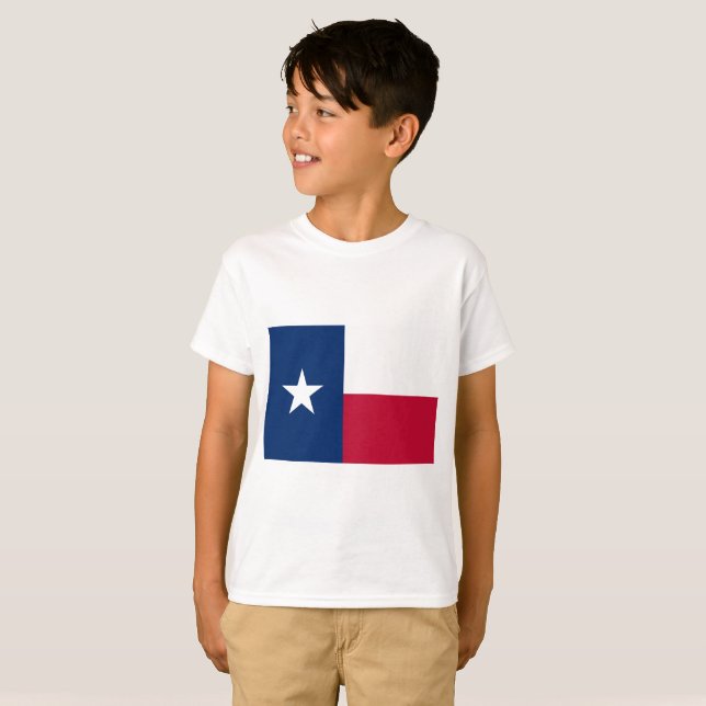 Texas Flag T-Shirt (Front Full)