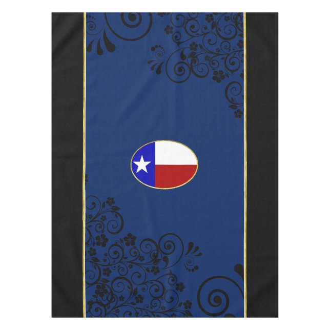 Texas flag tablecloth (Front)