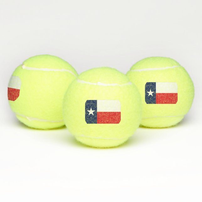 TEXAS FLAG TENNIS BALLS (Multi)