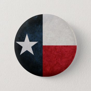 Texas Flag; Texan; Pinback Button by FlagWare at Zazzle