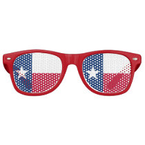 Texas Flag - Texan Pride Retro Sunglasses Texas Flag - Texan Pride Retro Sunglasses