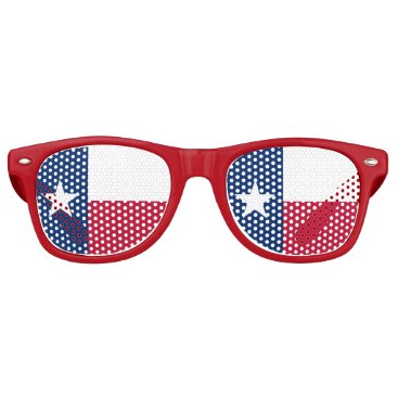 Texas Flag - Texan Pride Retro Sunglasses