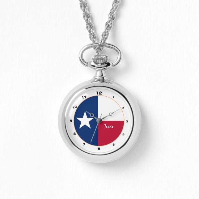 Texas Flag & Texas fashion USA /design watch (Front)