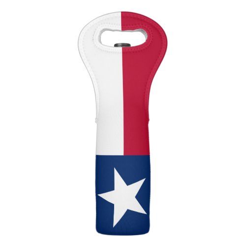 Texas Flag _ The Lone Star State Wine Bag