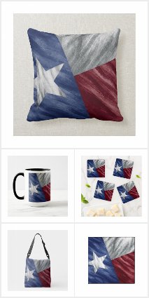 Texas Flag Theme Products