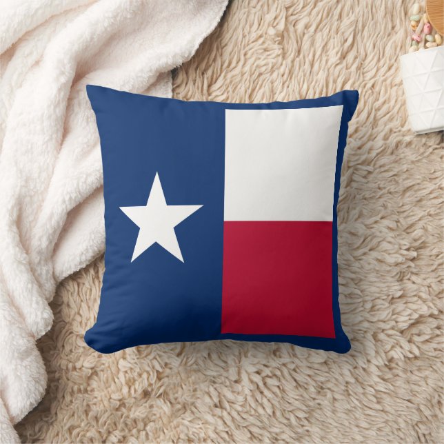 Texas flag throw pillow (Blanket)