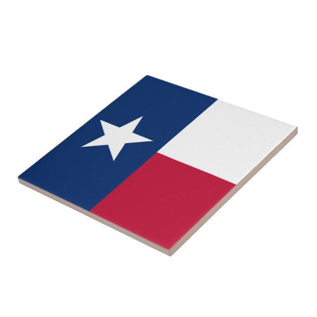 Texas Flag Tile (Side)