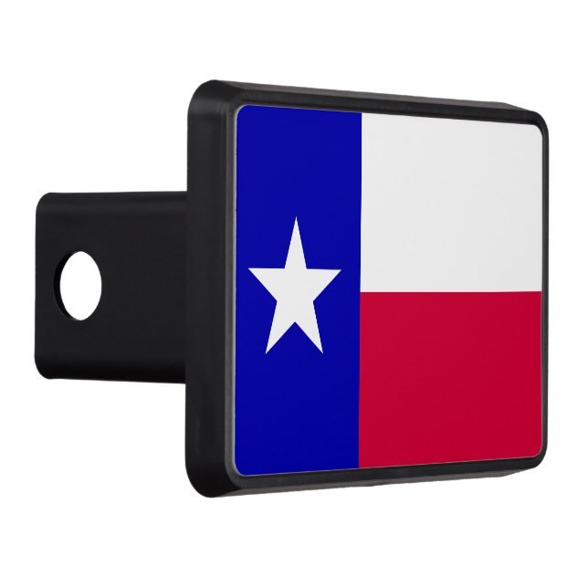 Texas Flag Tow Hitch Cover (Right)