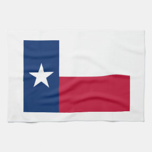 Texas Flag Towel