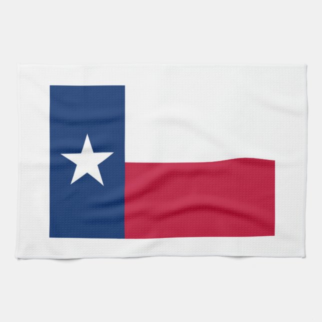 Texas Flag Towel (Horizontal)
