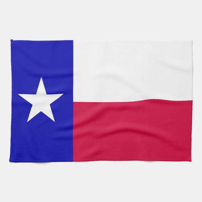 Texas Flag Towel (Horizontal)