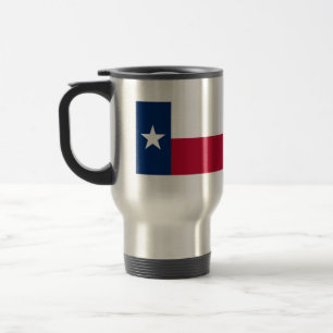 Texas Flag Travel Mug