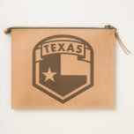 Texas Flag Travel Pouch