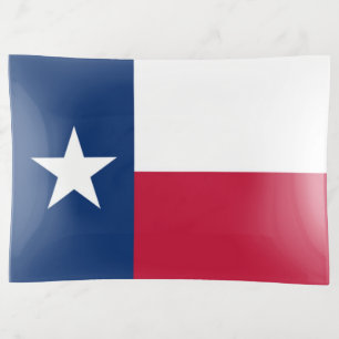 Texas Flag Trinket Tray