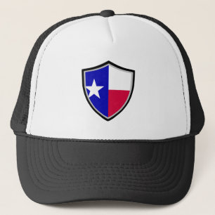 Texas flag trucker hat