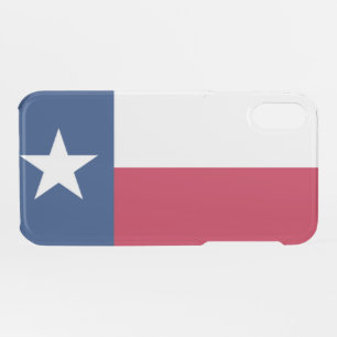Texas Flag iPhone XR Case
