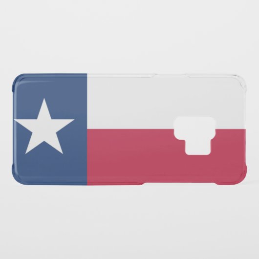 Texas Flag Uncommon Samsung Galaxy Case (Back (Horizontal))