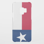Texas Flag Uncommon Samsung Galaxy Case (Back)