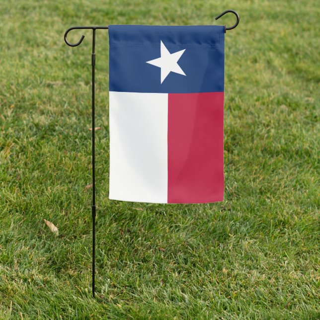 Texas Flag (vertical) (In SItu)