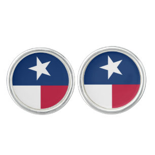 Texas Flag (vertical) Cufflinks