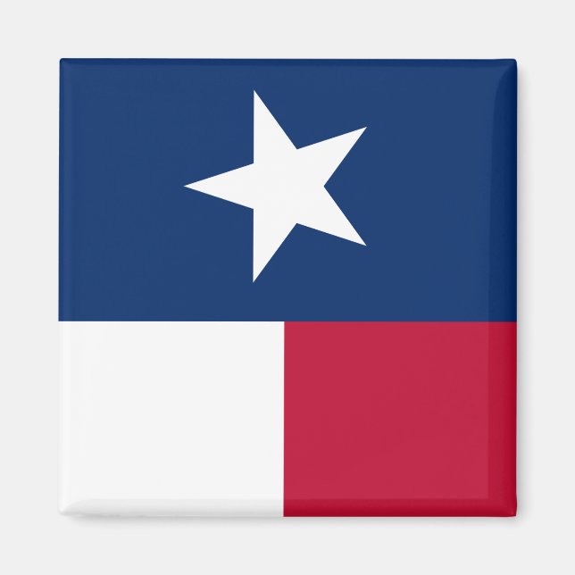 Texas Flag (vertical) Magnet (Front)