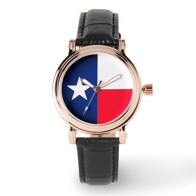 Texas Flag Watch (Front)