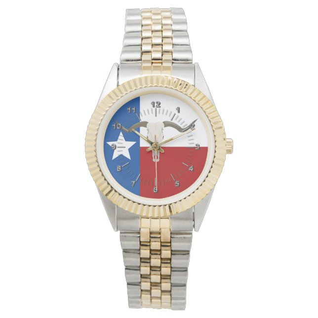 Texas flag watch (Front)