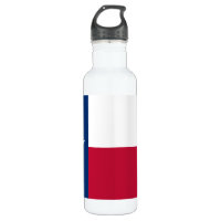 Texas Flag Water Bottle