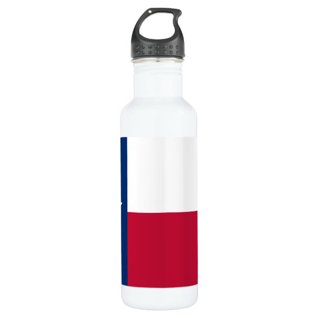 Texas Flag Water Bottle (Front)