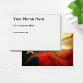 Texas Flag waving silk (Desk)