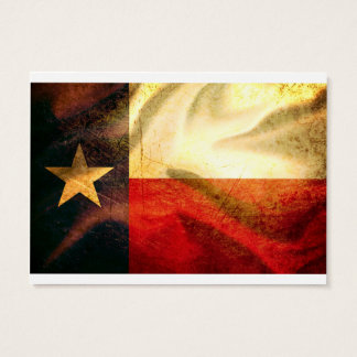 Texas Flag waving silk