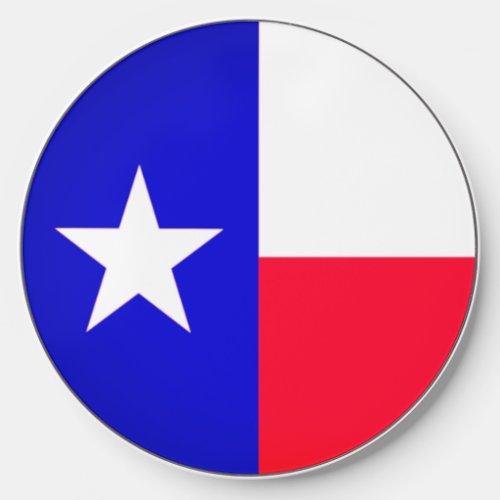 Texas Flag Wireless Charger
