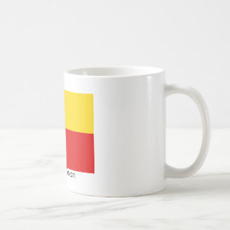 Texas Flag with German Flag Colors Mug