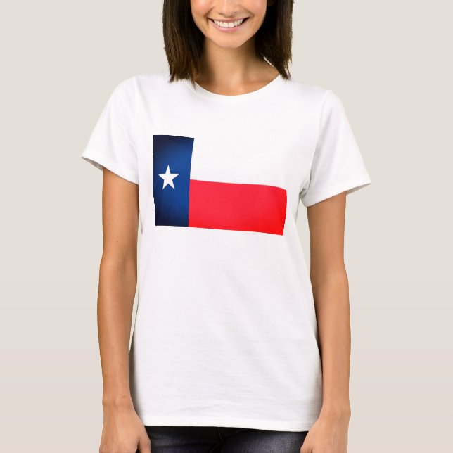 Texas Flag Women's Tank (Front)