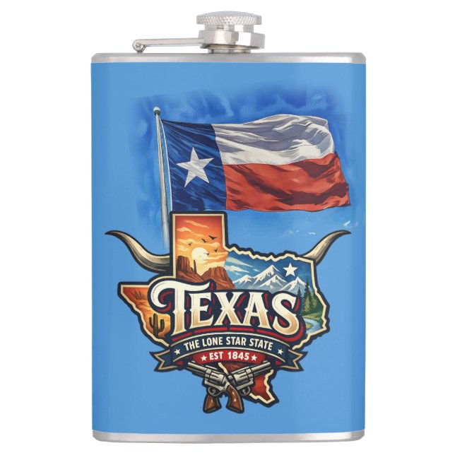TEXAS FLASK (Front)