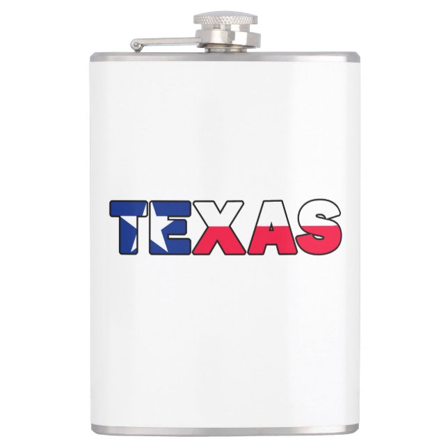 Texas Flask (Front)