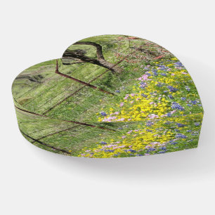 Texas Floral Desk Accent Paperweight