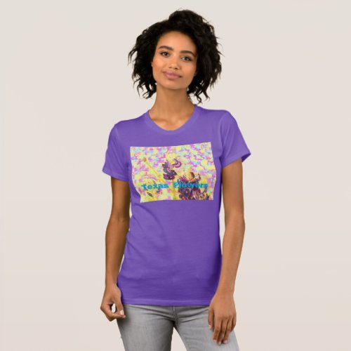 Texas Flowers T_Shirt