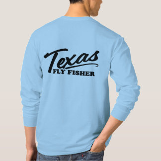 Texas Fly Fisher Casual Long Sleeve Casting Tee