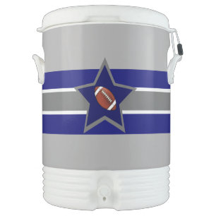 Texas Football Design 1 Beverage Cooler