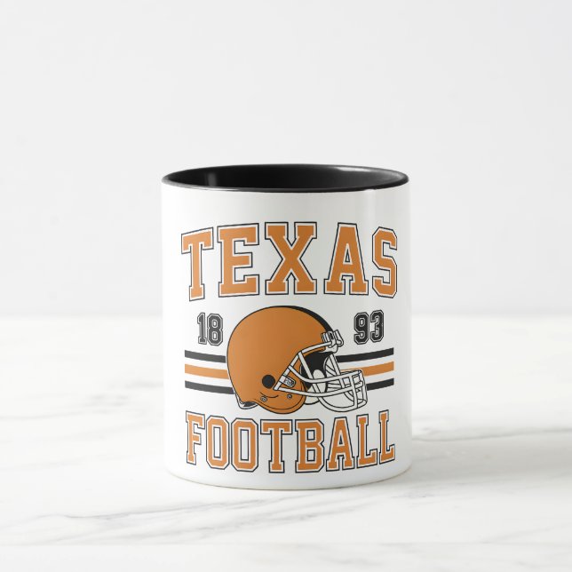 Texas Football Retro Mug (Center)
