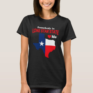 Texas For Her Him Texan TX Dallas Howdy Longhorn T-Shirt