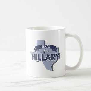 TEXAS FOR HILLARY -.png Coffee Mug