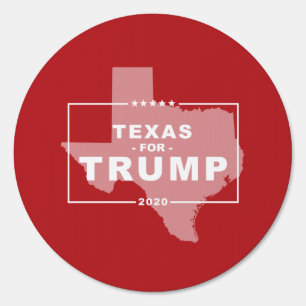 TEXAS FOR TRUMP SIGN
