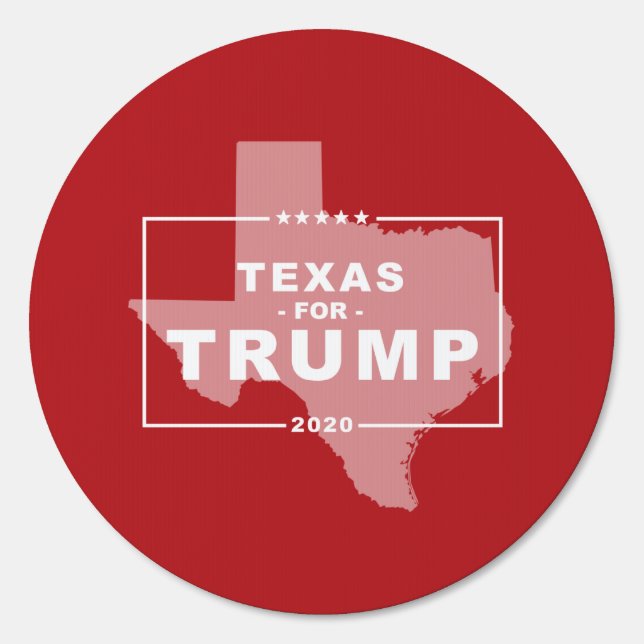 TEXAS FOR TRUMP SIGN (Front)