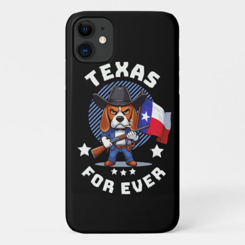 Texas forever iPhone 11 case