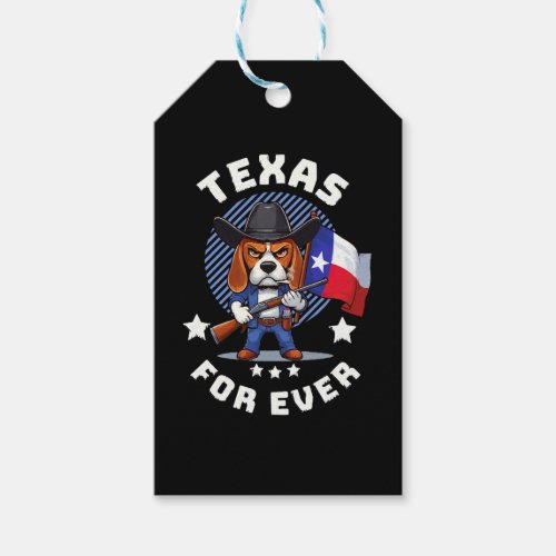 Texas forever gift tags