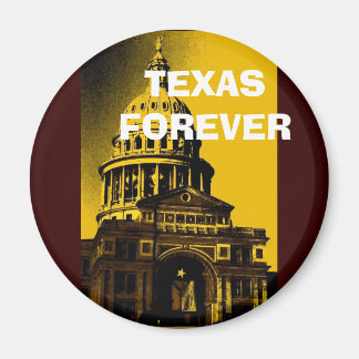 TEXAS FOREVER MAGNET