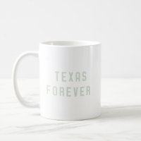 Texas Forever Mug Olive